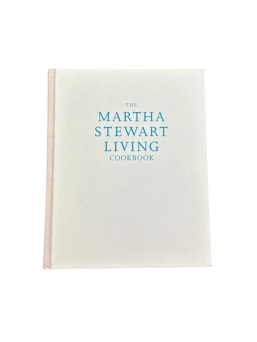 The Martha Stewart Living Cookbook First Edition Vintage 2000 Hardcover Book